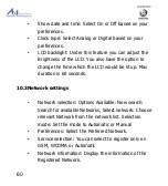 Preview for 60 page of Atel AGP-KW125 User Manual