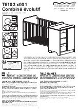 Ateliers T4 T6103 Assembly Instruction Manual preview