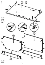 Preview for 5 page of Ateliers T4 T6103 Assembly Instruction Manual