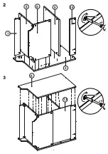 Preview for 6 page of Ateliers T4 T6103 Assembly Instruction Manual