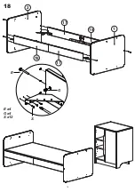 Preview for 14 page of Ateliers T4 T6103 Assembly Instruction Manual