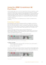 Предварительный просмотр 32 страницы Atem 1 M/E Production Studio 4K Installation And Operation Manual