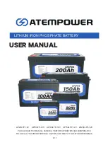 Предварительный просмотр 1 страницы Atem AP50LFP-12V User Manual