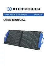 ATEMPOWER AP100MS User Manual preview