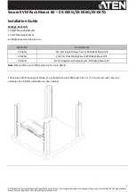 Preview for 1 page of ATEN 2X-045G Installation Manual