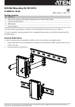 ATEN 2X-051G Installation Manual предпросмотр