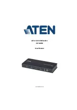 ATEN 4719264646232 User Manual preview