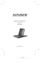 ATEN Altusen Hideaway KL1116 User Manual preview