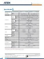 Preview for 4 page of ATEN ALTUSEN KH2508a User Manual