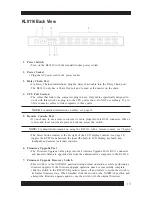 Предварительный просмотр 17 страницы ATEN Altusen KL0116 User Manual