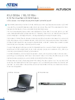 ATEN Altusen KL1508Ai Specifications preview