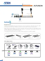 Предварительный просмотр 4 страницы ATEN Altusen KL1508Ai Specifications