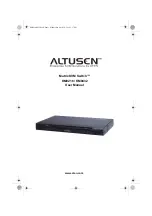 Preview for 1 page of ATEN ALTUSEN KM0216 User Manual