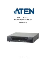 Preview for 1 page of ATEN Altusen KN2116VA User Manual