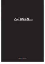 Предварительный просмотр 1 страницы ATEN Altusen KN9000 User Manual