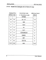 Предварительный просмотр 11 страницы ATEN AS-411P User Manual