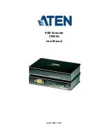 Предварительный просмотр 1 страницы ATEN CE250a User Manual