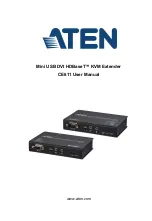 Preview for 1 page of ATEN CE611 User Manual