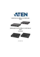 ATEN CE624 User Manual preview