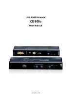 ATEN CE800b User Manual preview