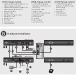 Предварительный просмотр 3 страницы ATEN CE920 Quick Start Manual