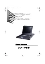 Preview for 1 page of ATEN CL-1758L User Manual