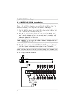 Предварительный просмотр 22 страницы ATEN CL1000M User Manual