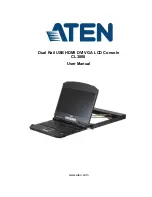 ATEN CL3800 User Manual preview