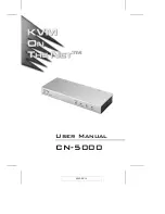 Preview for 1 page of ATEN CN-5000 User Manual