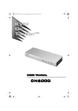 ATEN CN600 User Manual preview