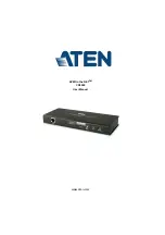 Предварительный просмотр 1 страницы ATEN CN8000 User Manual