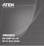 ATEN CN8600 Quick Start Manual preview