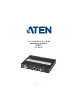 ATEN CN9600 User Manual preview