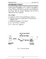 Preview for 2 page of ATEN Console Extender CE- 110 User Manual