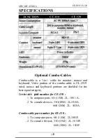 Preview for 4 page of ATEN Console Extender CE- 110 User Manual