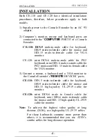 Preview for 5 page of ATEN Console Extender CE- 110 User Manual