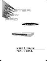 Preview for 1 page of ATEN CS-128A User Manual