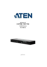 ATEN CS1708i User Manual предпросмотр