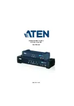 Preview for 1 page of ATEN CS1762a User Manual