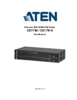 Preview for 1 page of ATEN CS17916 User Manual