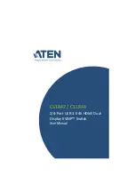 Preview for 1 page of ATEN CS1842 User Manual