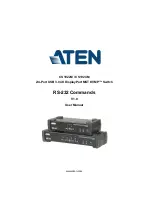 ATEN CS1922M User Manual preview