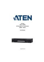 ATEN CS1964 User Manual preview