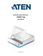 Preview for 1 page of ATEN CS533 Tap User Manual