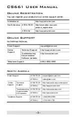 Preview for 3 page of ATEN CS661 User Manual