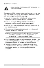 Preview for 9 page of ATEN CS661 User Manual