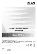 ATEN CS72U User Manual preview