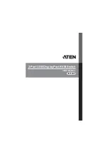 ATEN CS782DP User Manual preview