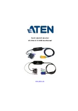 ATEN CV-130A User Manual предпросмотр