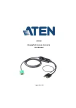 ATEN CV190 User Manual preview